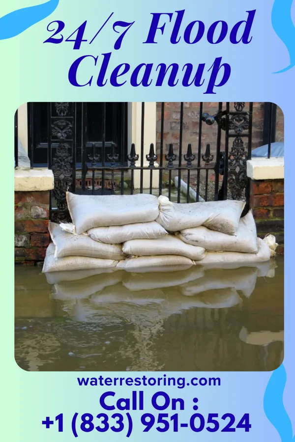 24/7 Flood Cleanup in Charlevoix, MI