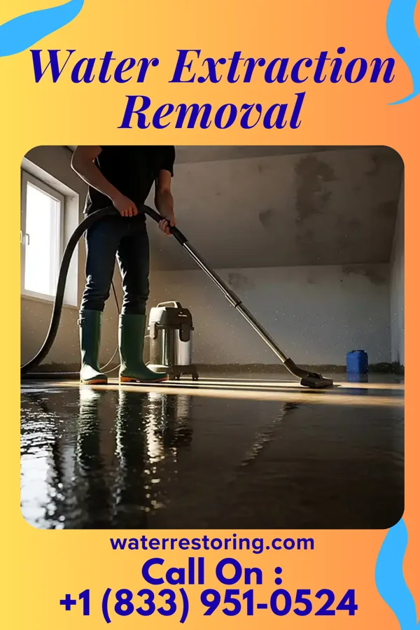 Water Extraction Removal in Charlevoix, MI
